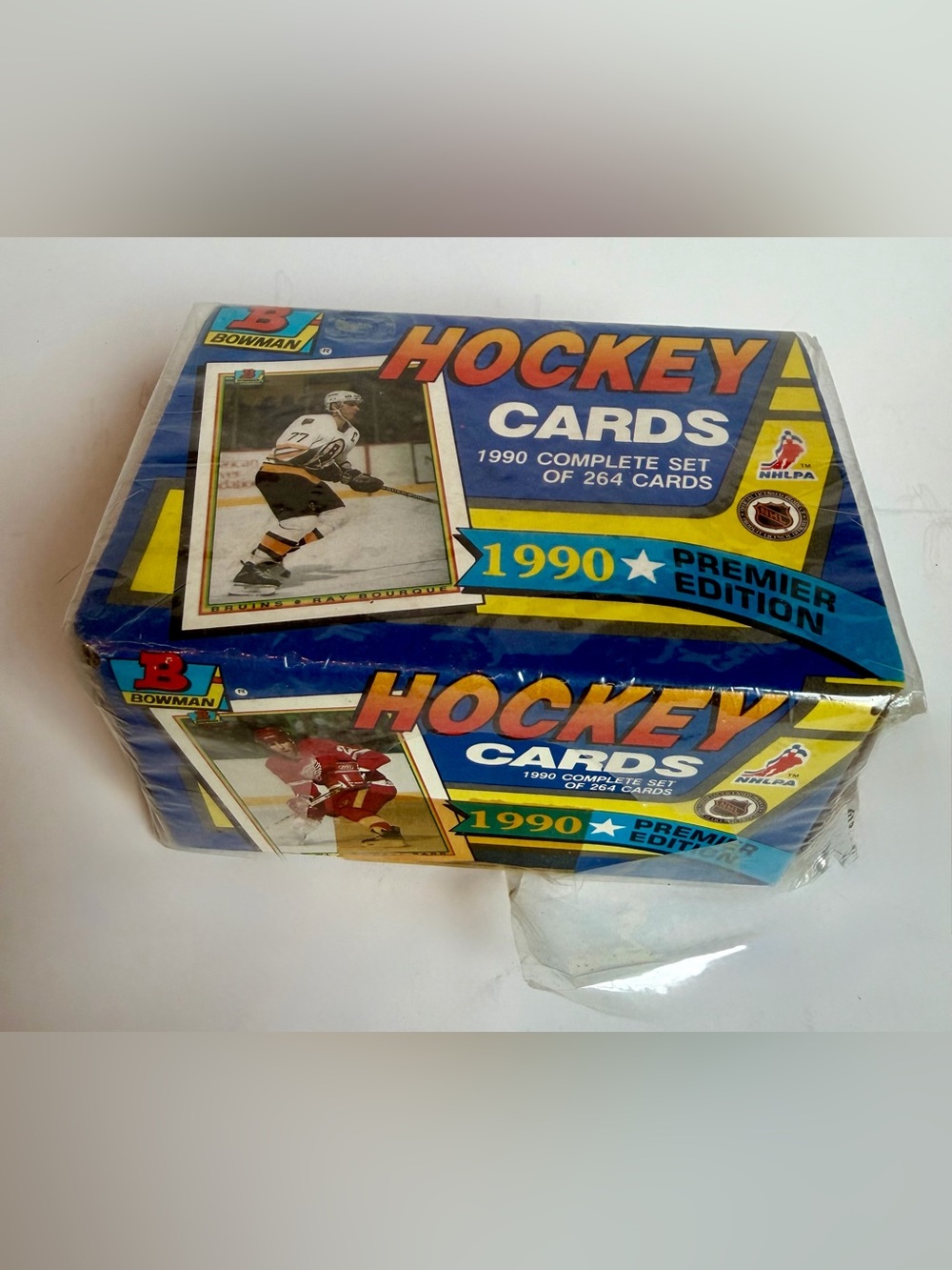 1990 Bowman Hockey Cards Complete Set 264 Cards Sealed Premier Edition